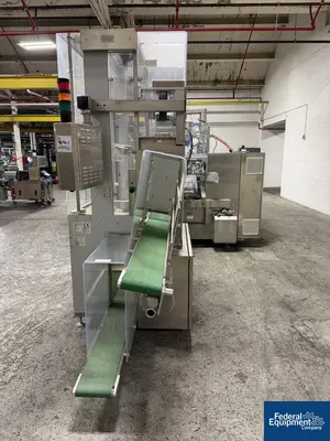Used Tonazzi Vasquali Tonazzi Vasqauli Millennium Tube Filler, Model MILL.200 Tube Fillers Ohio US | Federal Equipment Company #420321