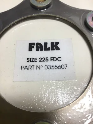 Falk 0355607 Flexible Composite Coupling Size 225 FDC