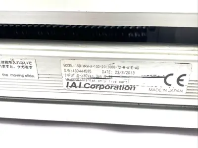 USED IAI ISB-MXM-A-100-20-1000-T2-M-A1E-AQ