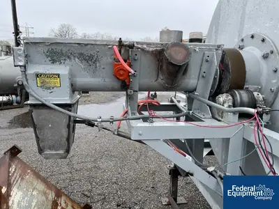 USED Burton 100 Cu Ft Burton Mixer, Model EC30-30, C/S