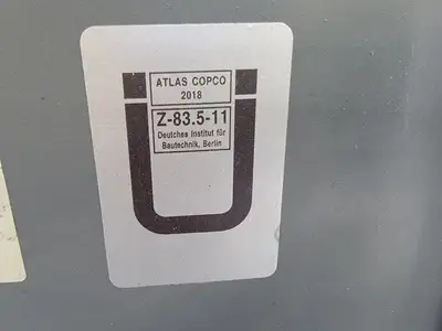 USED 2010 ATLAS COPCO OSC 355