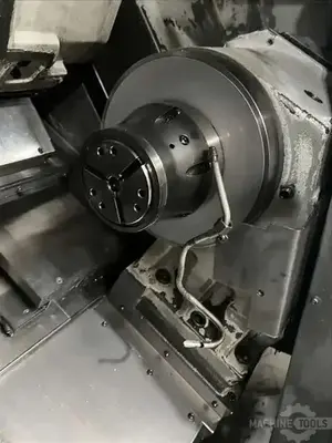 Used 2017 OKUMA LB 3000EXII MYW 450 CNC Lathes Illinois US | Perfection Global, LLC. #1229862