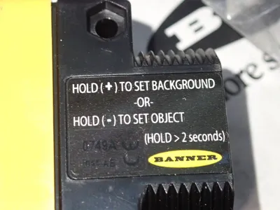 New | in-Stock BANNER QS30AFQ Sensors | HGR 24 #752347