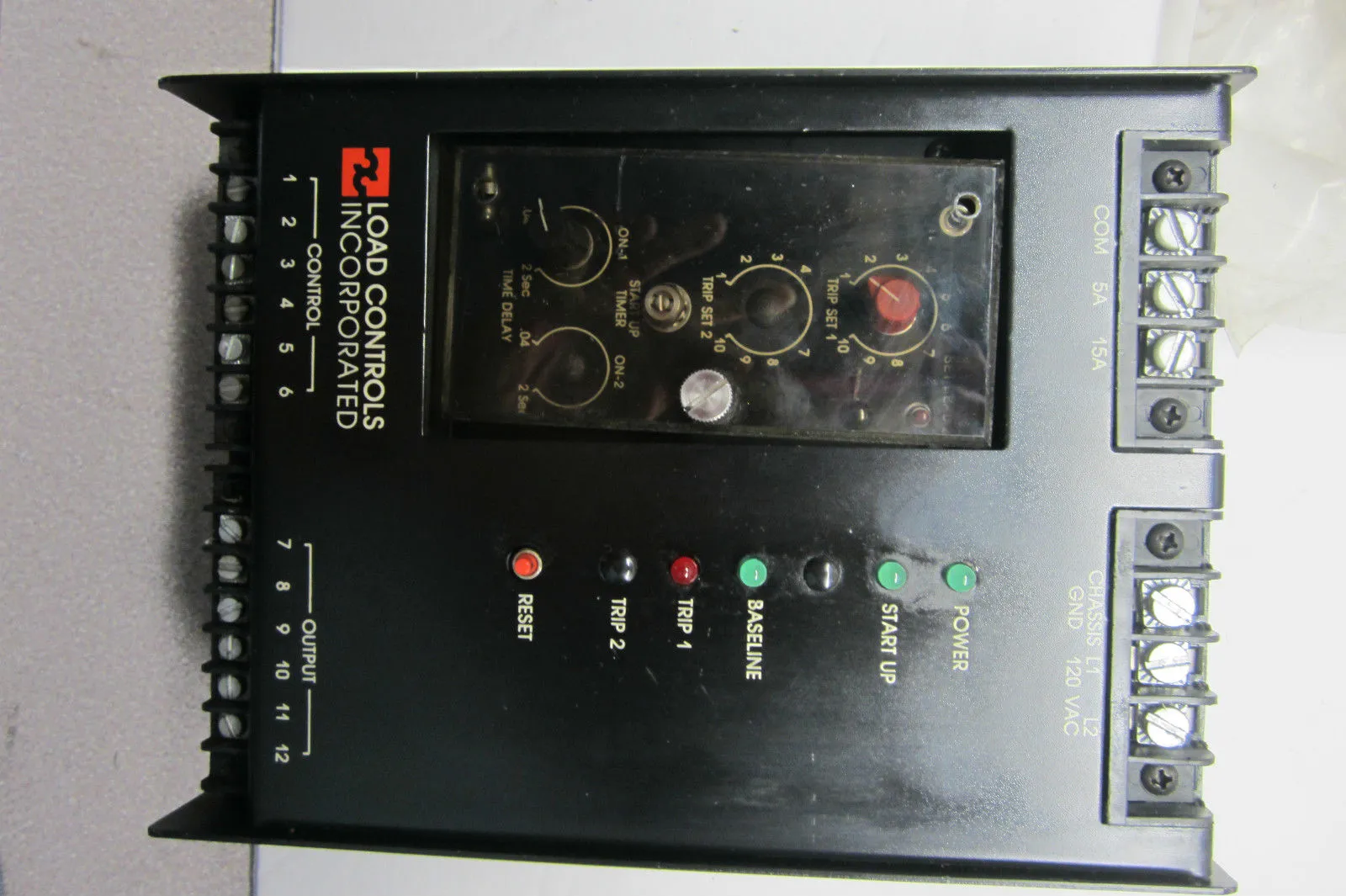 USED LOAD CONTROLS PCR-1800 SENSOR FIXED MOTOR PCR1800