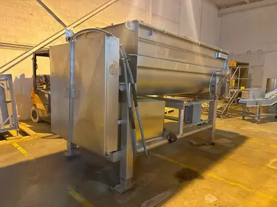 Used REITZ RIBBON BLENDER Ribbon Blenders Illinois US | M&M Equipment Corp. #1266895