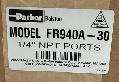 USED PARKER FR940A-30