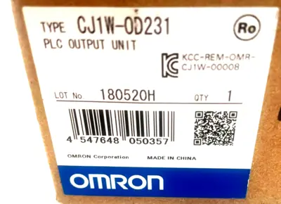 NEW OMRON CJ1W-OD231 PLC OUTPUT UNIT CJ1WOD231