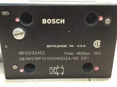 USED BOSCH 081WV10P1V1045WS02400D51