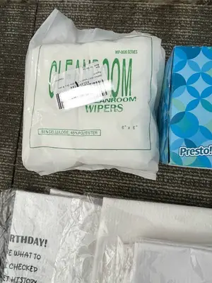 Assortment of Hand Towels, Tissue and Dinner Napkins