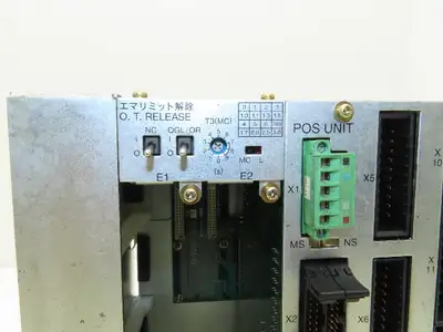 Okuma A911-3070 POS PLC Slot Rack Card Chassis Motherboard ES-V4504