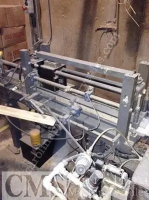 USED 2008 CF NIELSEN BP-5500 BRIQUETTE