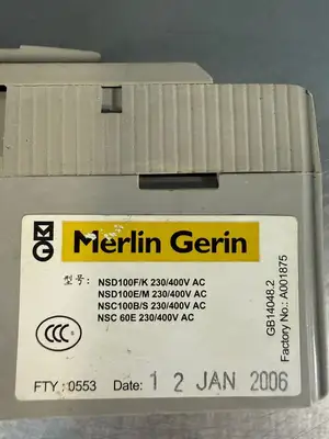 Merlin Gerin NSC-100S NSC100S 30A 220/240V (3.3.4)