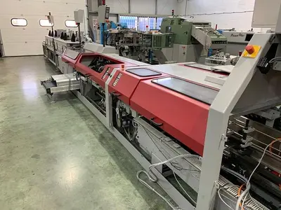 USED MULLER MARTINI ACORO A5 PERFECT BINDER