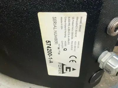 Used GORBEL GFORCE Q Material Handling (misc) Ohio US | HGR 24 #1498623