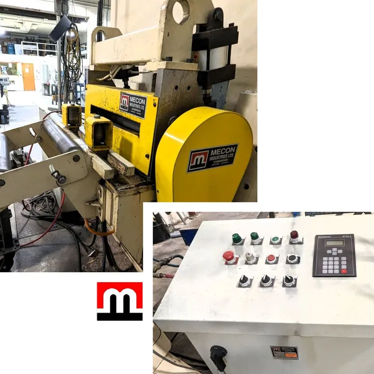 Used MECON 400F181HDG Servo Feeders | Alma Machinery #899501