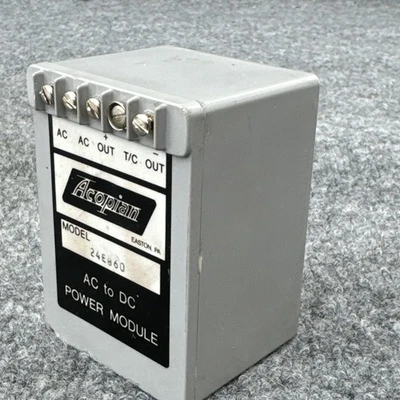Used ACOPIAN 24E860 AC/DC Power Supplies California US | Davliegogo LLC #1705900