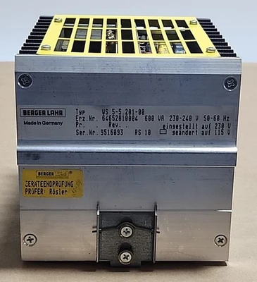 USED Berger Lahr 64652810004