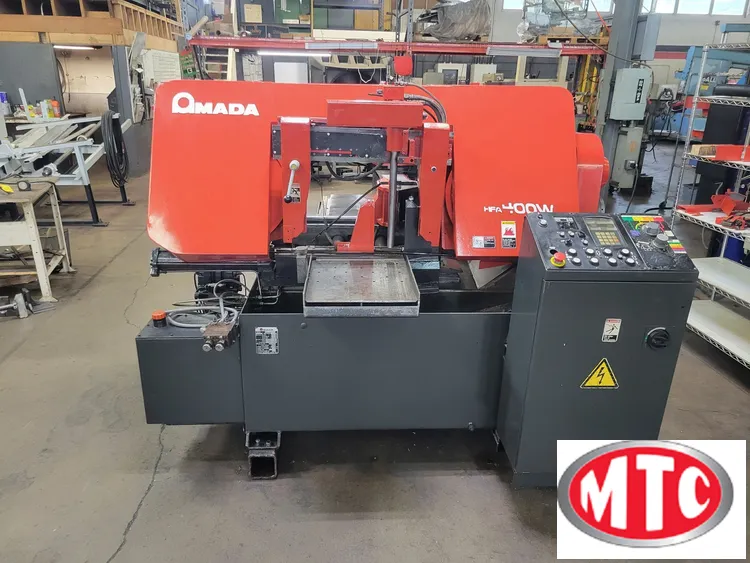 2003 AMADA HFA 400 W Horizontal Band Saws | Myers Technology Co., LLC
