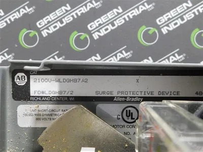 USED ALLEN BRADLEY AB480D110