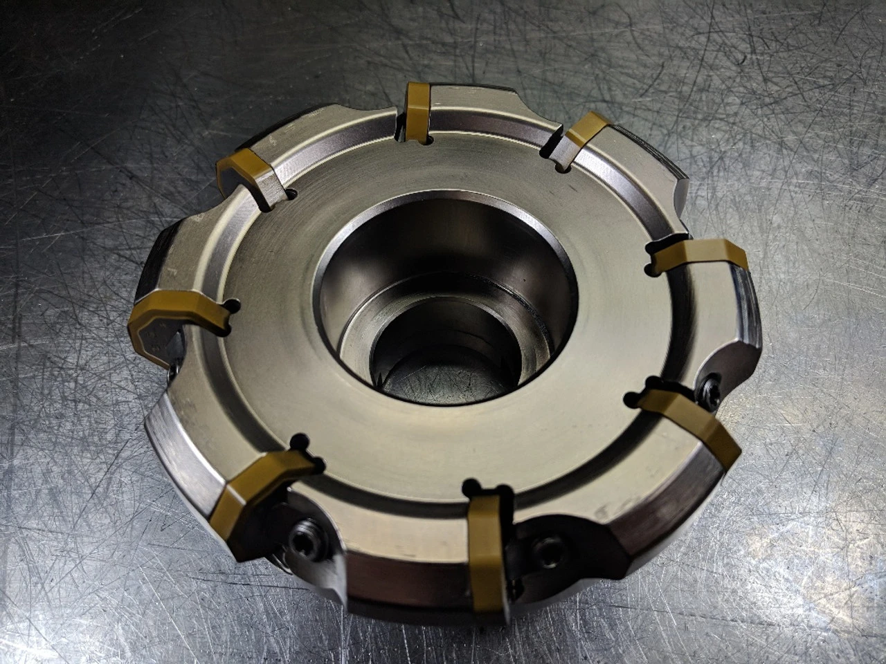 SECO 5" Octomill Facemill 1.5" Arbor R220.48-05.00-09-08 (LOC871)