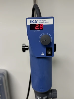 Used IKA 0009022800 / 000L004640 Homogenizers Missouri US | BioLabTek #1366010