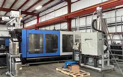 Used 2013 HAITIAN MA10000II 8400 Injection Molding Machines Michigan US | Ideal Machinery #1260126
