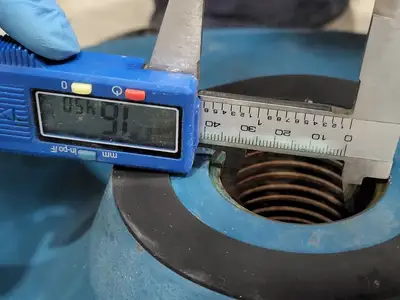 Impeller P654197F, 504886
