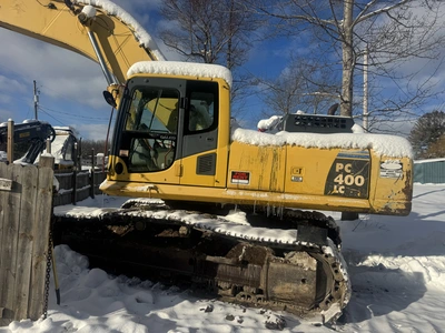 Used 2008 KOMATSU LC400-8 Crawler Excavators Michigan US | Miedema Asset Management Group #1424677