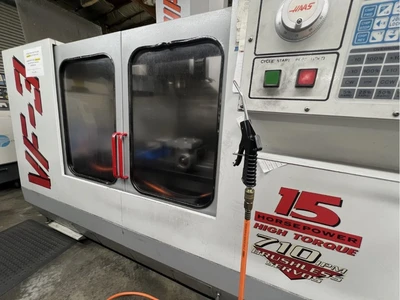 Used 1996 HAAS VF-3B Vertical Machining Centers California US | [EZ] EZ Systems #1517645