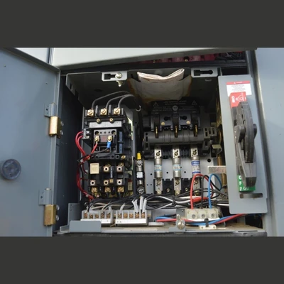 Allen Bradley 8 Bank Center Line 2100 Series MCC Panel