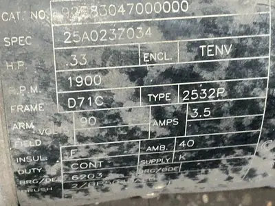 Used CAMCO 601RDM6H24270 Tooling & Accessories (Other) Ohio US | HGR 24 #1503666