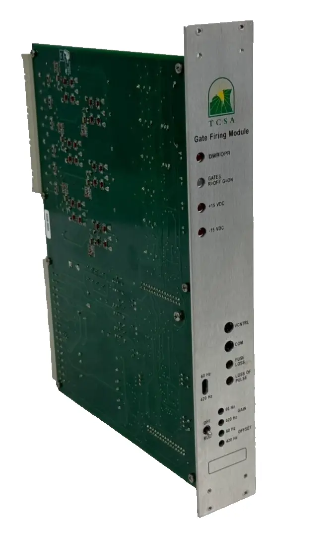USED TCSA 5XT0047G01 GATE FIRING MODULE 100-1408 00-779 2208-0008