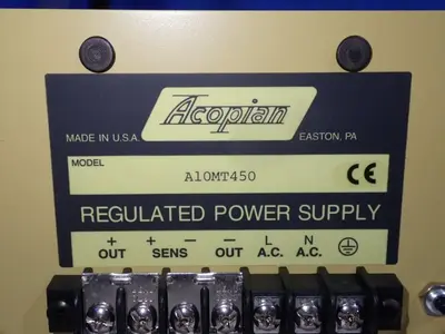 NEW ACOPIAN A10MT450