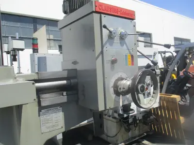 4' -12" Clausing, radial drill