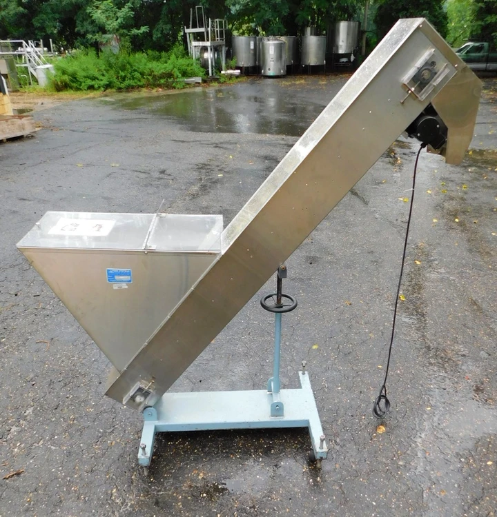 Used KAPS ALL CAP ELEVATOR FS-B Incline Conveyors New Jersey US | Champion Trading Corporation #1369371