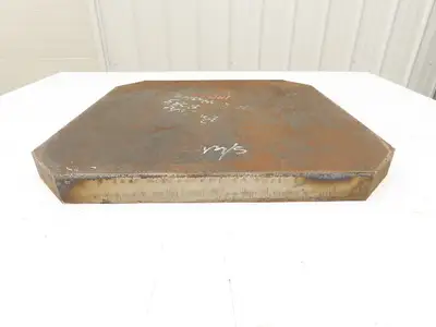 Carbon Steel Flat Stock 1-5/8" x 20"x 20"  180Lbs