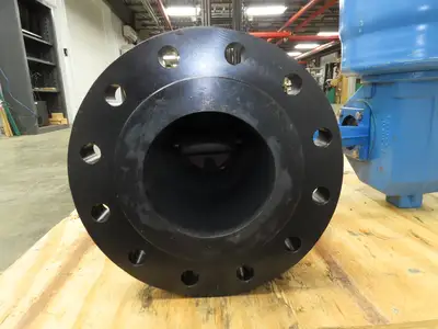 Jamesbury FG06DAGAJ1XESGTF 4x6" Flange Check Valve Quadra-Powr II QP5C Actuator