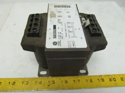 General Electric 9T58E0506 Transformer 0.25 KVA 200/400/480V Pri 120V Sec 1PH