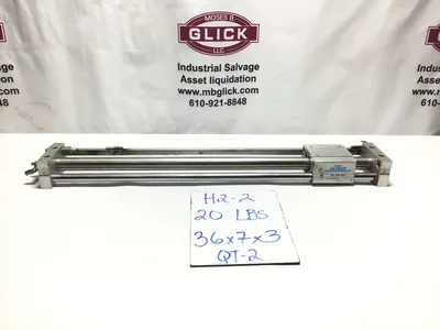 Bimba USS-1226-A2B1T Ultran Slide Rodless Cylinder 1-1/4″ Bore x 26″ Stroke w/ Switch Track