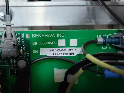 USED BENSHAW CFMVRMX18-1250-4160-12