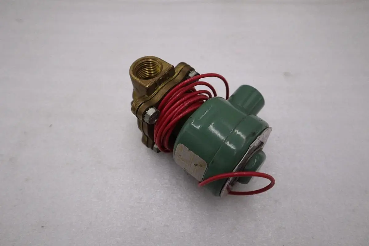 NEW OPEN BOX  ASCO 8211C34 SOLENOID VALVE STOCK L90C