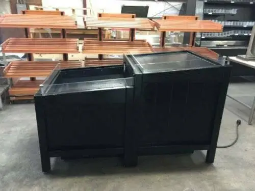 6′ BARKER Refrigerated Produce Display