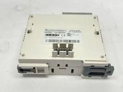 USED AUTOMATIONDIRECT CLICK DISCRETE INPUT MODULE 8-POINT 5-27VDC