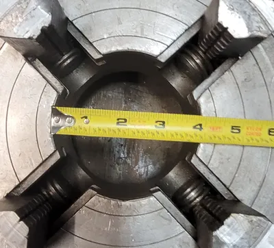 WHITON 15-1/2" - 4 Jaw Chuck Tooling & Accessories, Lathe Chucks | Machinery Central (7)