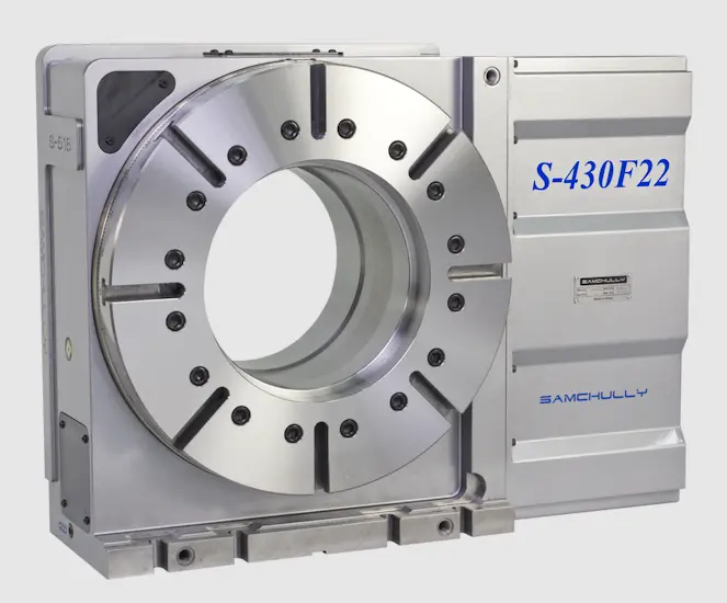 New | Build-to-Order SAMCHULLY S-430 Rotary Tables Texas US | Hillary Machinery 1 #68890