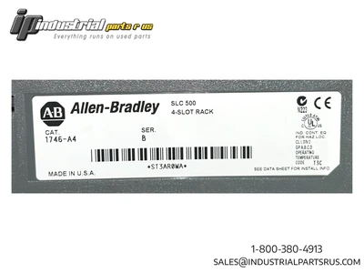 USED ALLEN BRADLEY 1746-A4