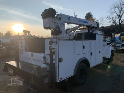 Used 2009 GMC TOPKICK C5500 Service & Utility Trucks California US | Mittry Construction #1493958