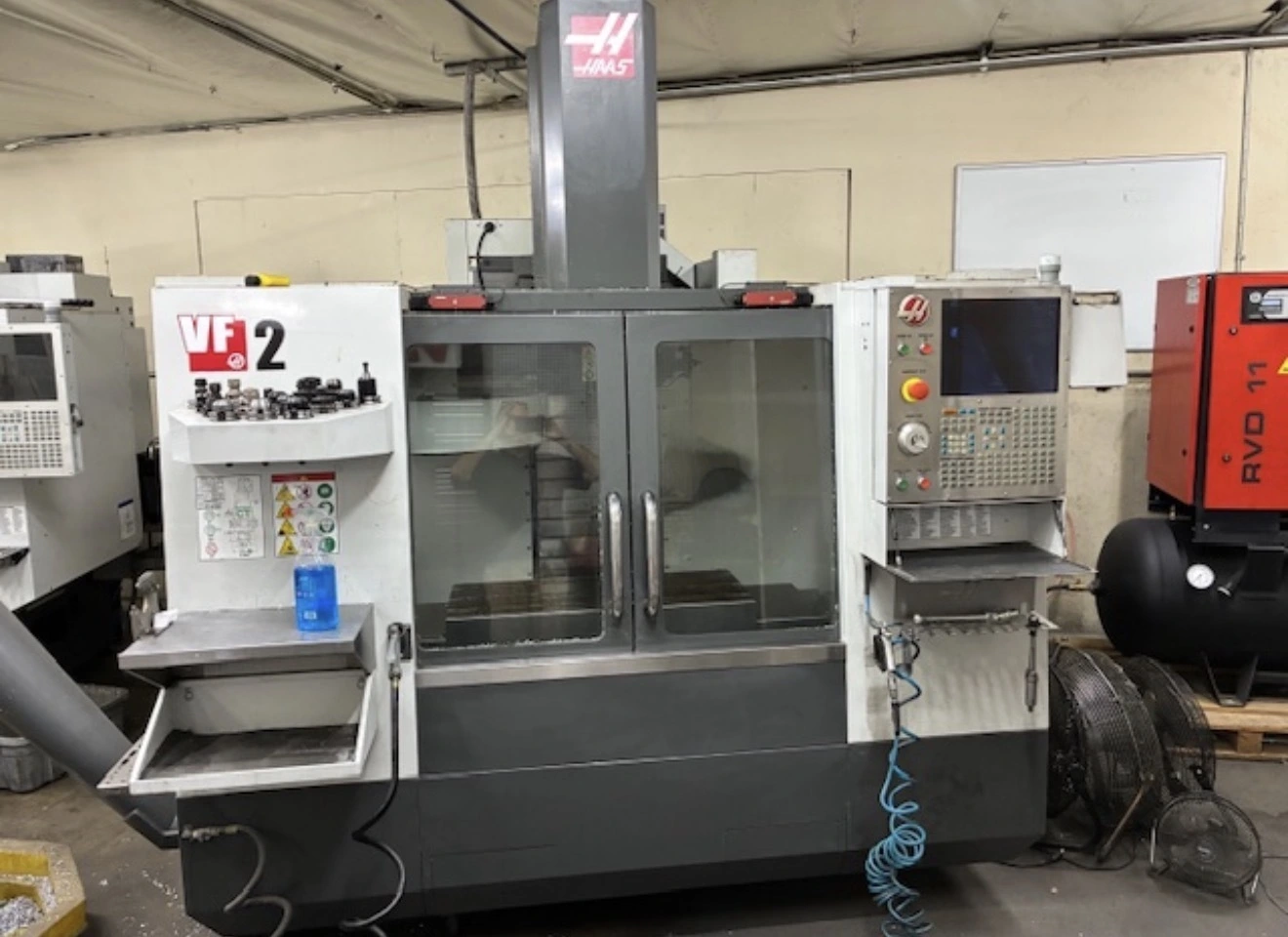 USED 2017 HAAS VF-2