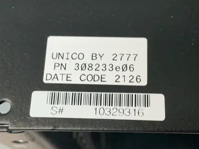 Used UNICO 308233E06 PLC Chassis Ohio US | HGR 24 #1266533