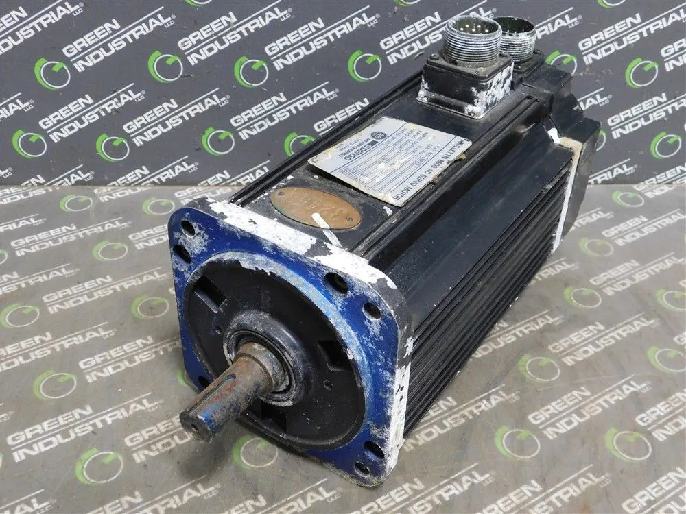 AB 8500-A2D-L1B AC Servo Motor 0.85kW 55 kg-cm 47.7 lb-in 6.2A 1500 rpm Used